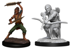 Shifter Wildhunt Ranger - Male 90238 - D&D Nolzur's Marvelous Miniatures